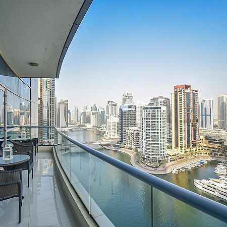 Luxury Escapes - 1Br Home With Stunning Marina View - Bay Central Marina Dubai Eksteriør billede