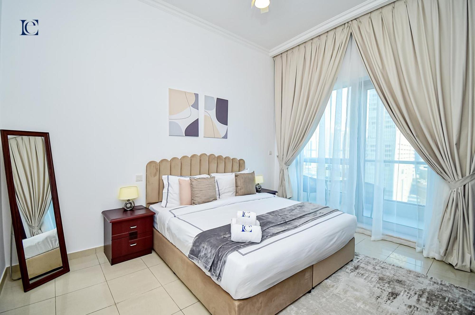 Luxury Escapes - 1Br Home With Stunning Marina View - Bay Central Marina Dubai Eksteriør billede