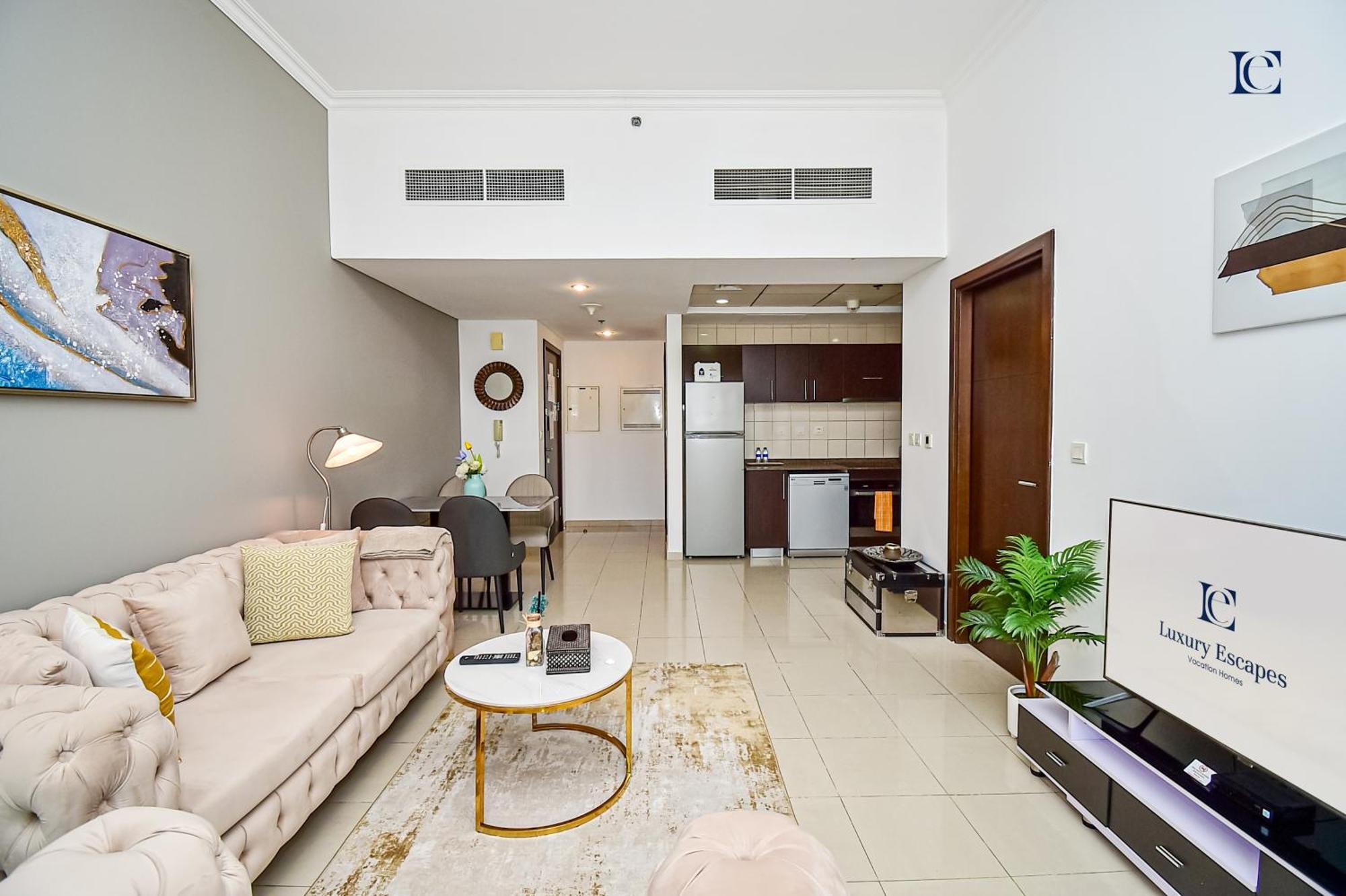 Luxury Escapes - 1Br Home With Stunning Marina View - Bay Central Marina Dubai Eksteriør billede