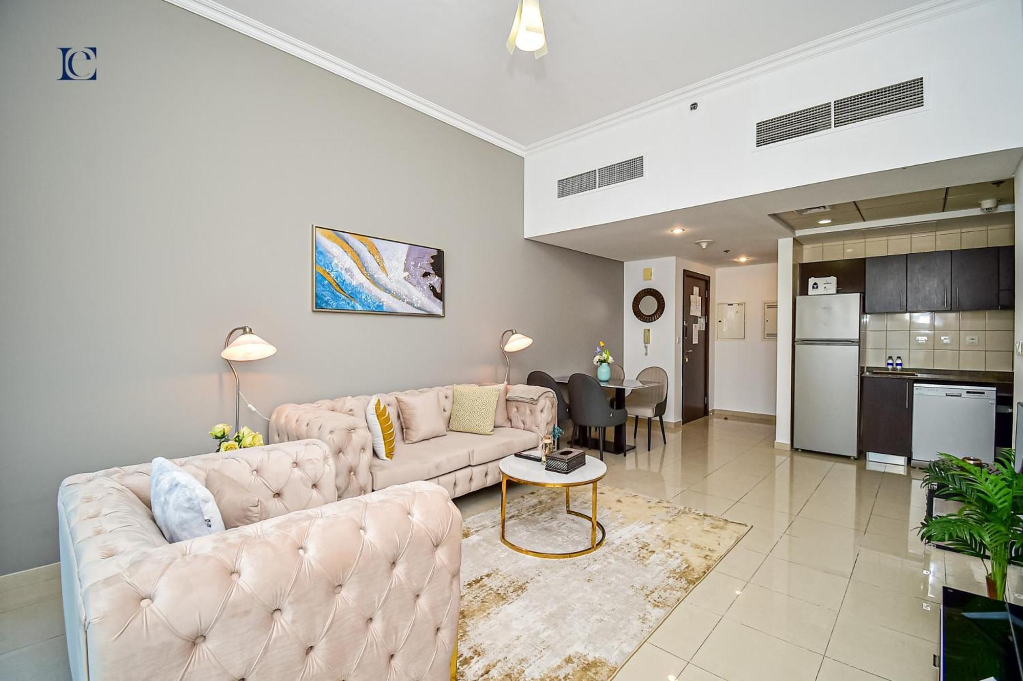 Luxury Escapes - 1Br Home With Stunning Marina View - Bay Central Marina Dubai Eksteriør billede