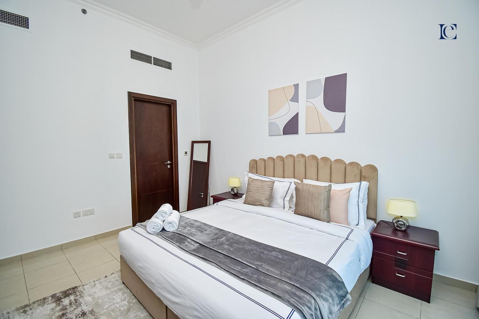 Luxury Escapes - 1Br Home With Stunning Marina View - Bay Central Marina Dubai Eksteriør billede