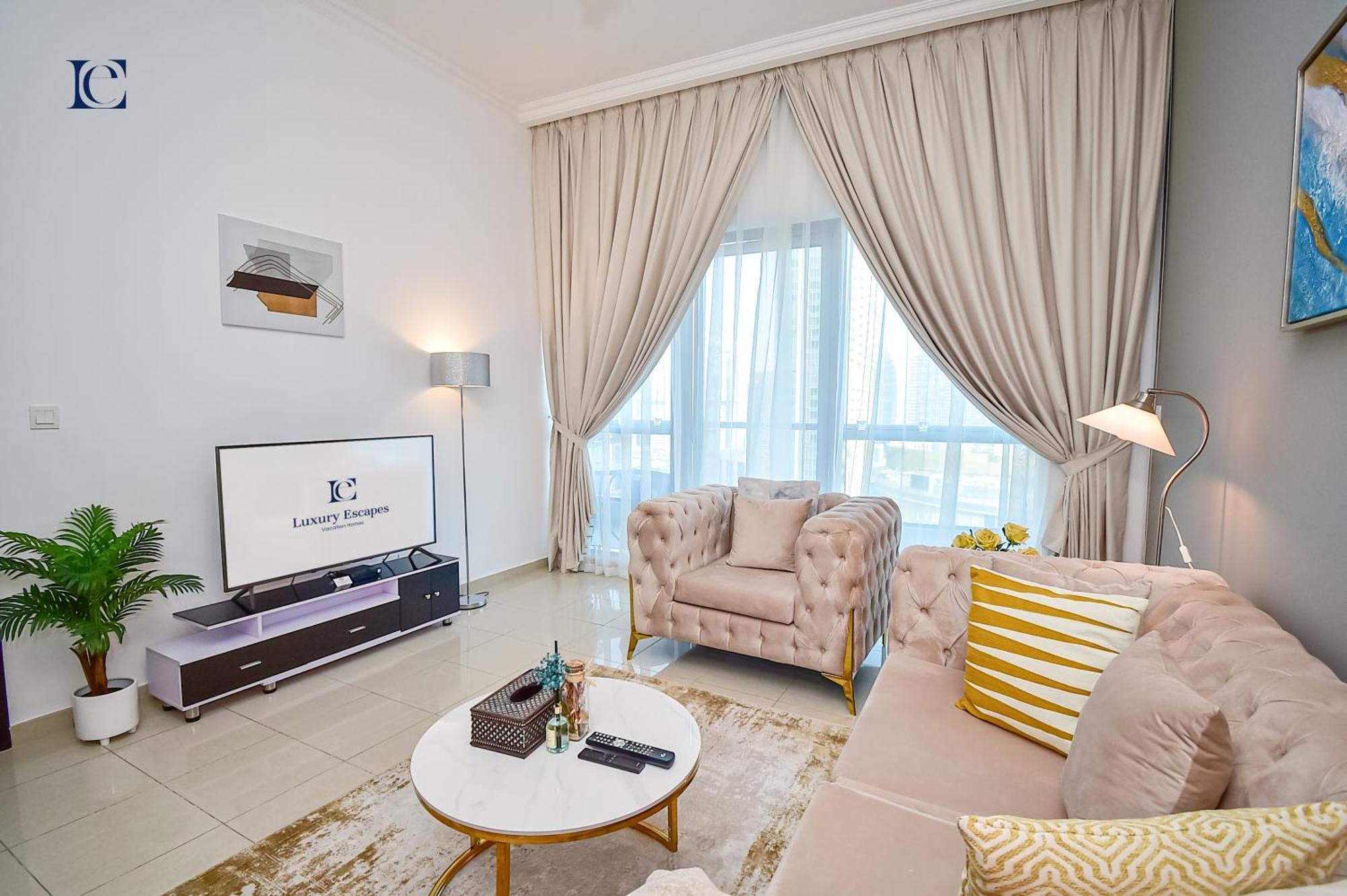 Luxury Escapes - 1Br Home With Stunning Marina View - Bay Central Marina Dubai Eksteriør billede