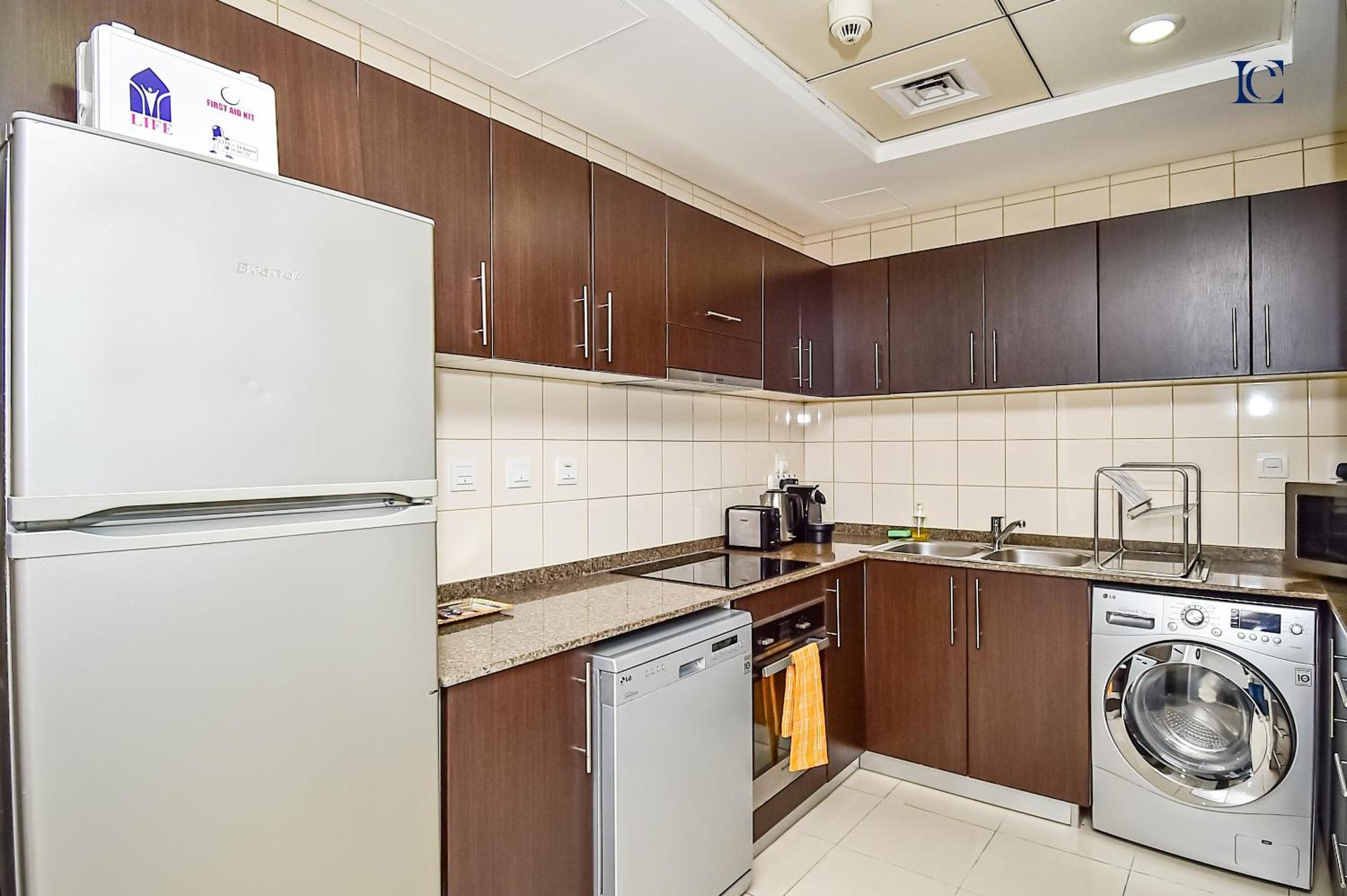 Luxury Escapes - 1Br Home With Stunning Marina View - Bay Central Marina Dubai Eksteriør billede